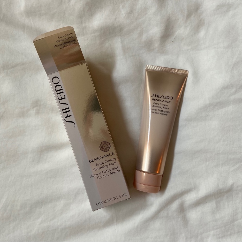 [NEW] SHISEIDO Extra Creamy Cleansing Foam